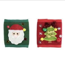 Jubilee Holiday Drink Sleeves - Assorted