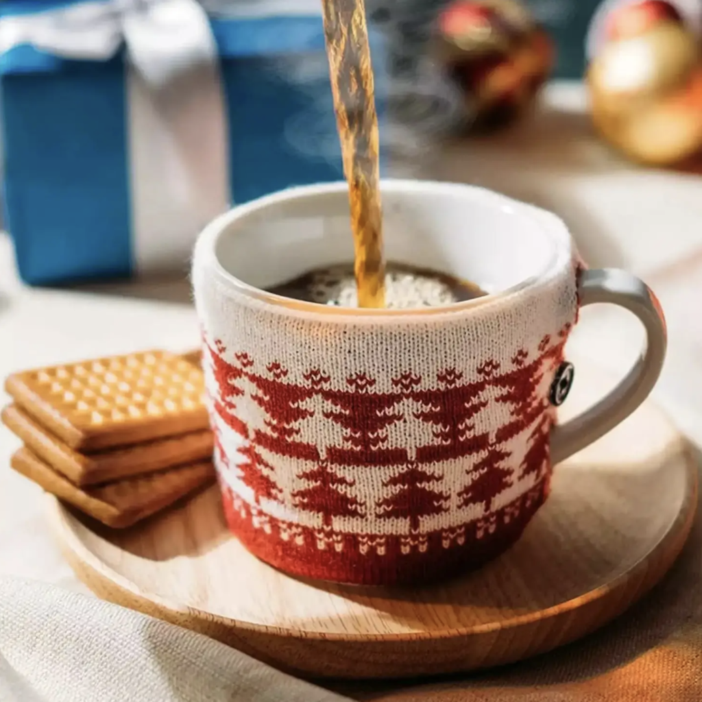 Christmas Sweater Mug - Christmas Trees