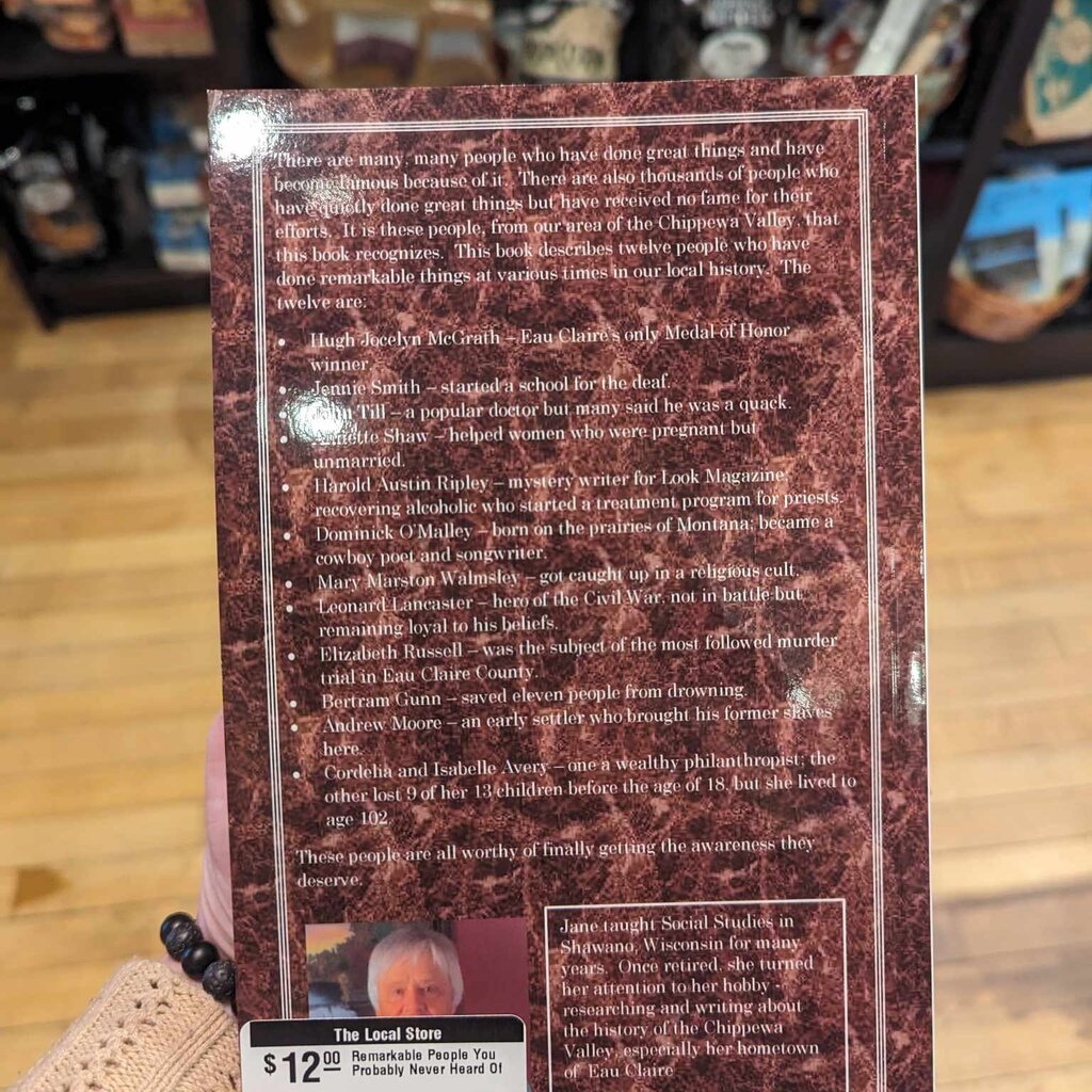 Glenz Jane Remarkable People You Probably Never Heard Of