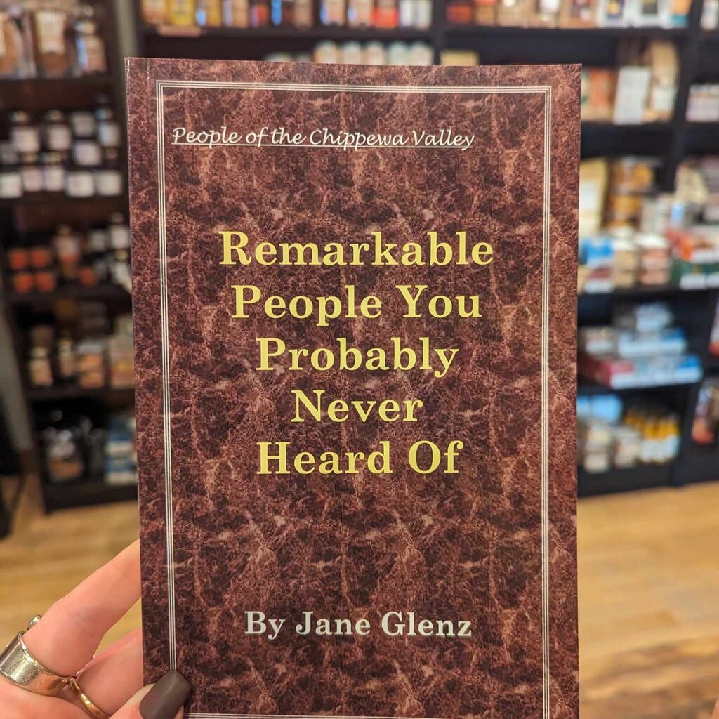 Jane Glenz Remarkable People You Probably Never Heard Of