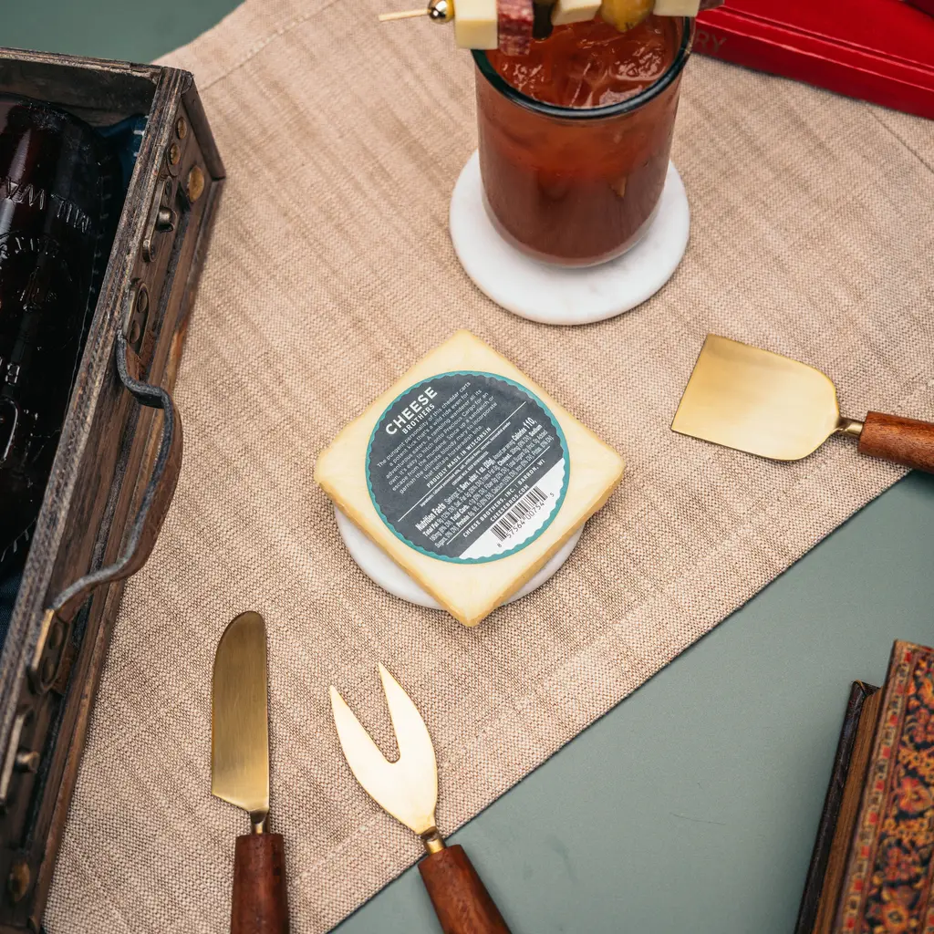 Cheese Brothers Precious Cargo - Horseradish Cheddar