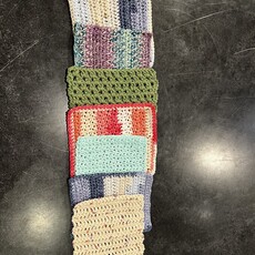 Gillian Strauss Crochet Dishcloth