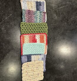 Gillian Strauss Crochet Dishcloth