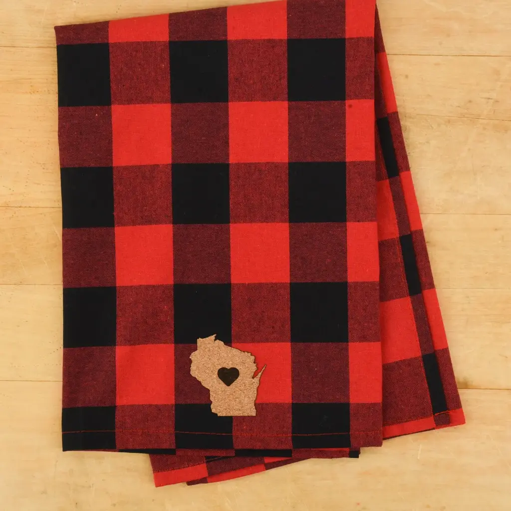 Buffalo Check Tea Towel Set – West Main Creations