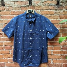 Wisconsin Camp Button Up - Rivers & Trees