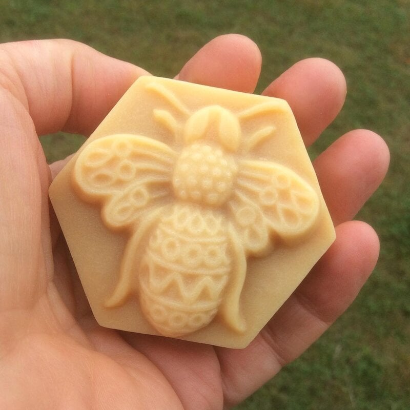 Lucy's Goat Milk Soap Lucy's Goat Milk Soap - Bee