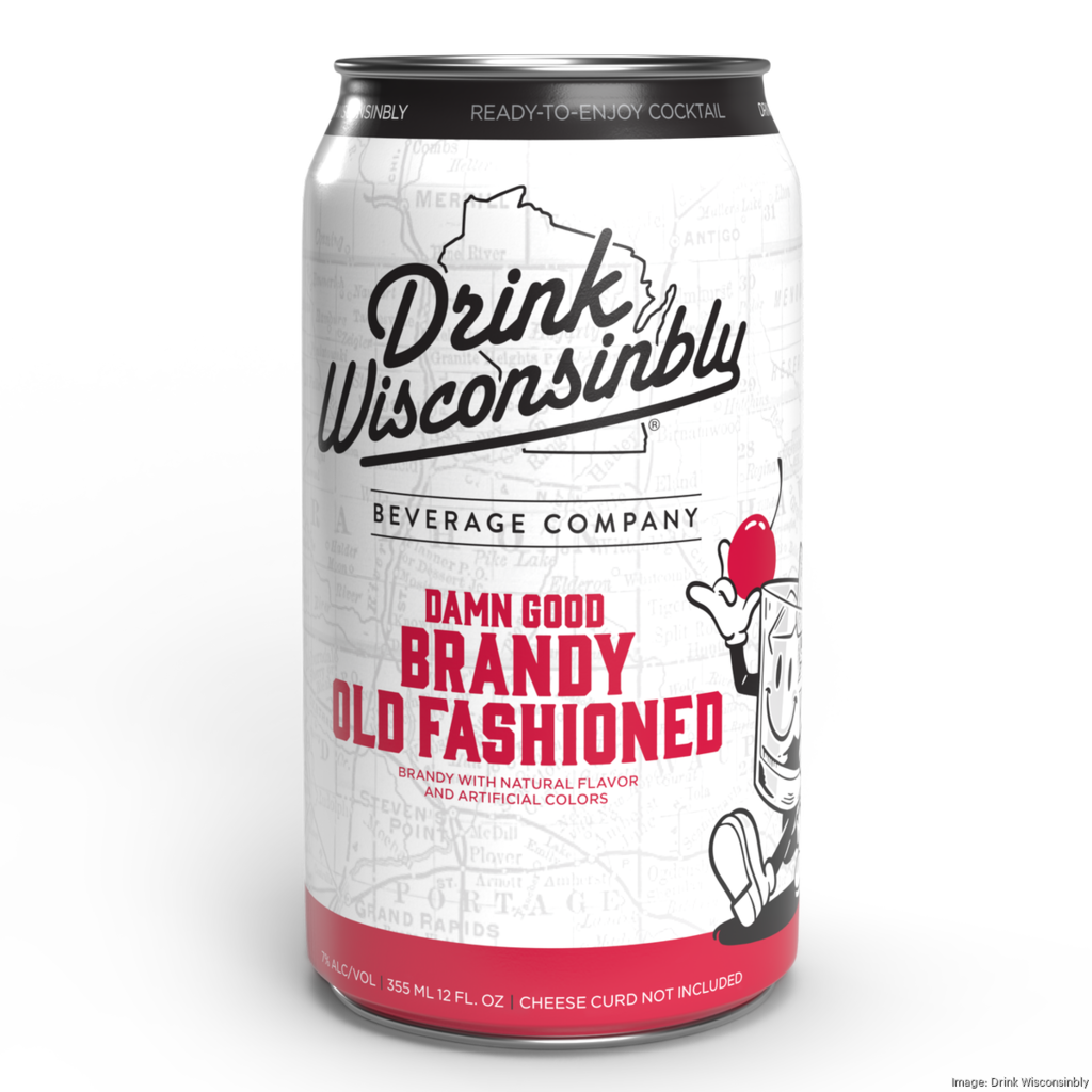 Drink Wisconsinbly Drink Wisconsinbly Old Fashioned in a Can