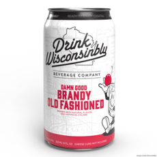 Drink Wisconsinbly Drink Wisconsinbly Old Fashioned in a Can