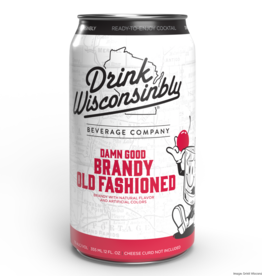 Drink Wisconsinbly Drink Wisconsinbly Old Fashioned in a Can