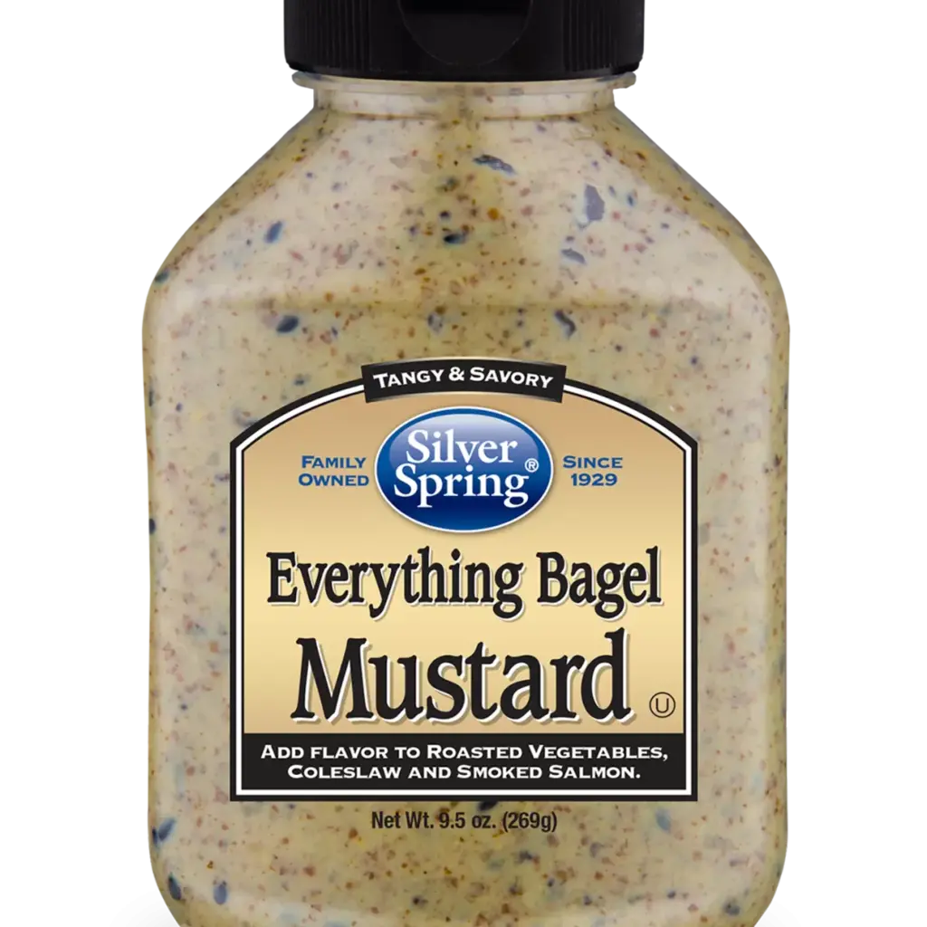 Silver Spring Foods Everything Bagel Mustard