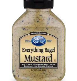 Silver Spring Foods Everything Bagel Mustard