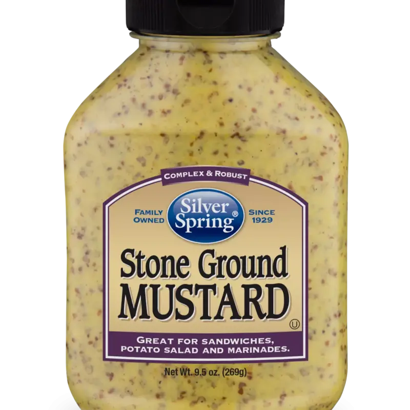 Silver Spring Foods Stone Ground Mustard