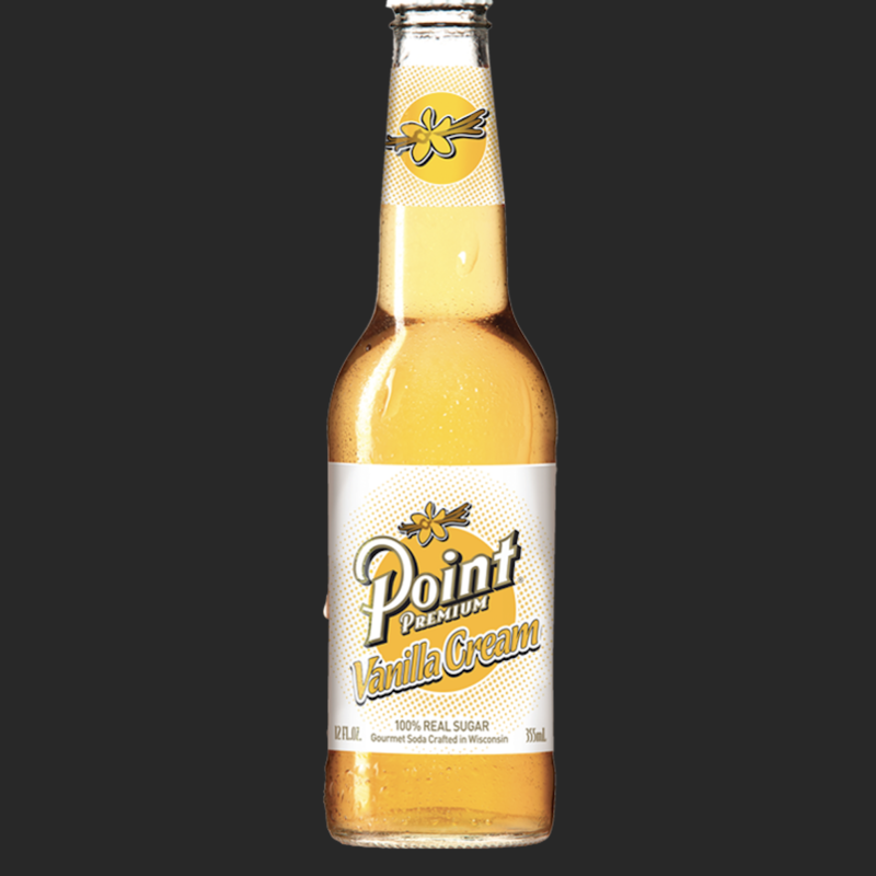 Point Premium Point Soda- Vanilla Cream