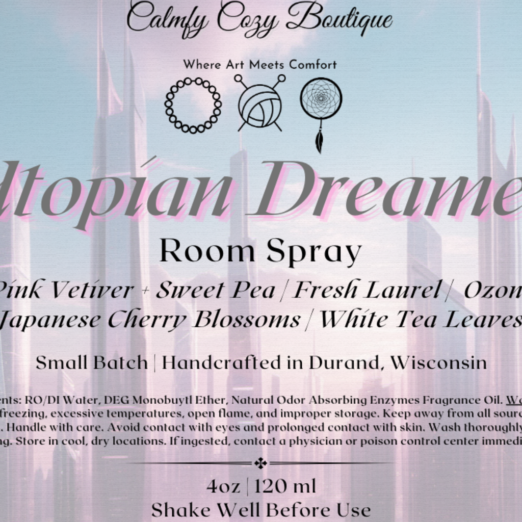 Utopian Dreamer Room Spray