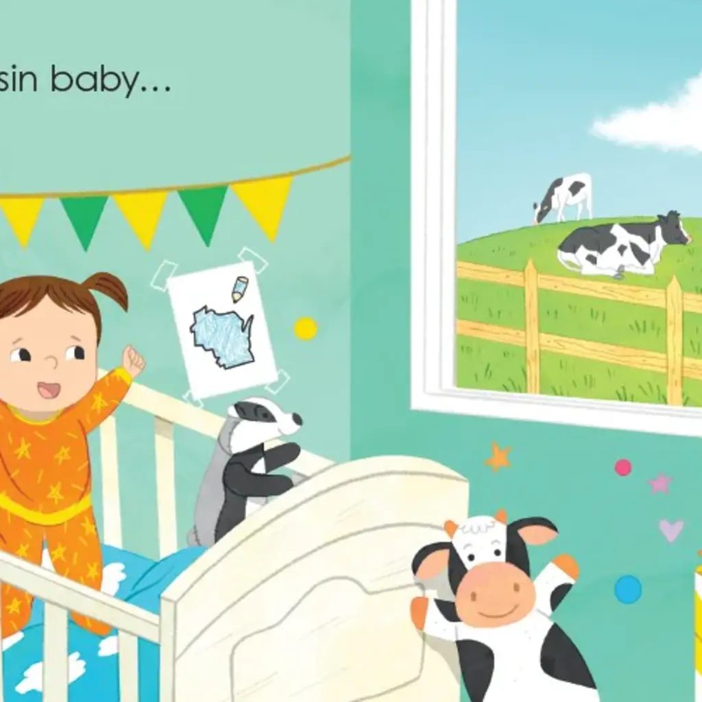 Pohlen Jerome Wisconsin Baby (board book)