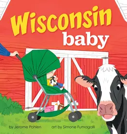Pohlen Jerome Wisconsin Baby (board book)