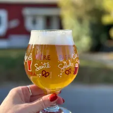 Tulip Beer Glass