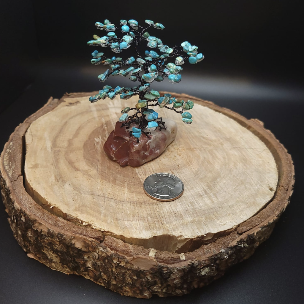 Native Earth Trees & Treasure Handmade Wire Trees