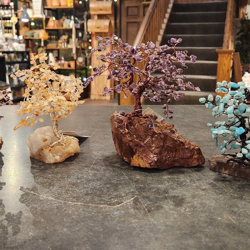 Native Earth Trees & Treasure Handmade Wire Trees