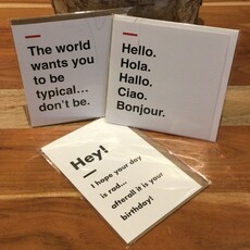 The Middle Shore The Middle Shore - Faith Hope Love Greeting Card