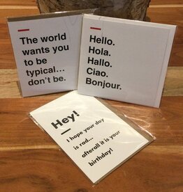 The Middle Shore The Middle Shore - Faith Hope Love Greeting Card