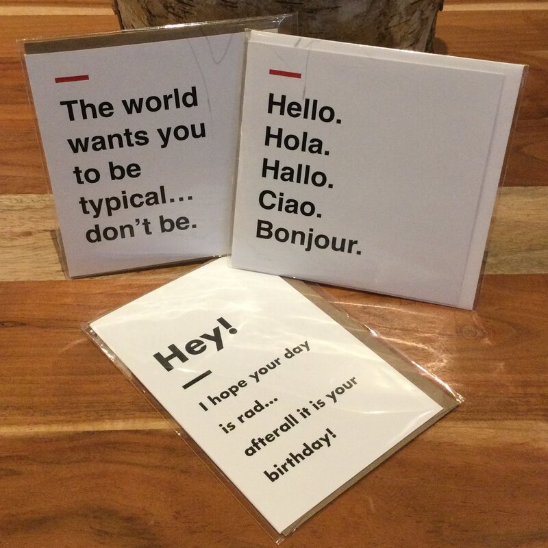 The Middle Shore The Middle Shore - Faith Hope Love Greeting Card