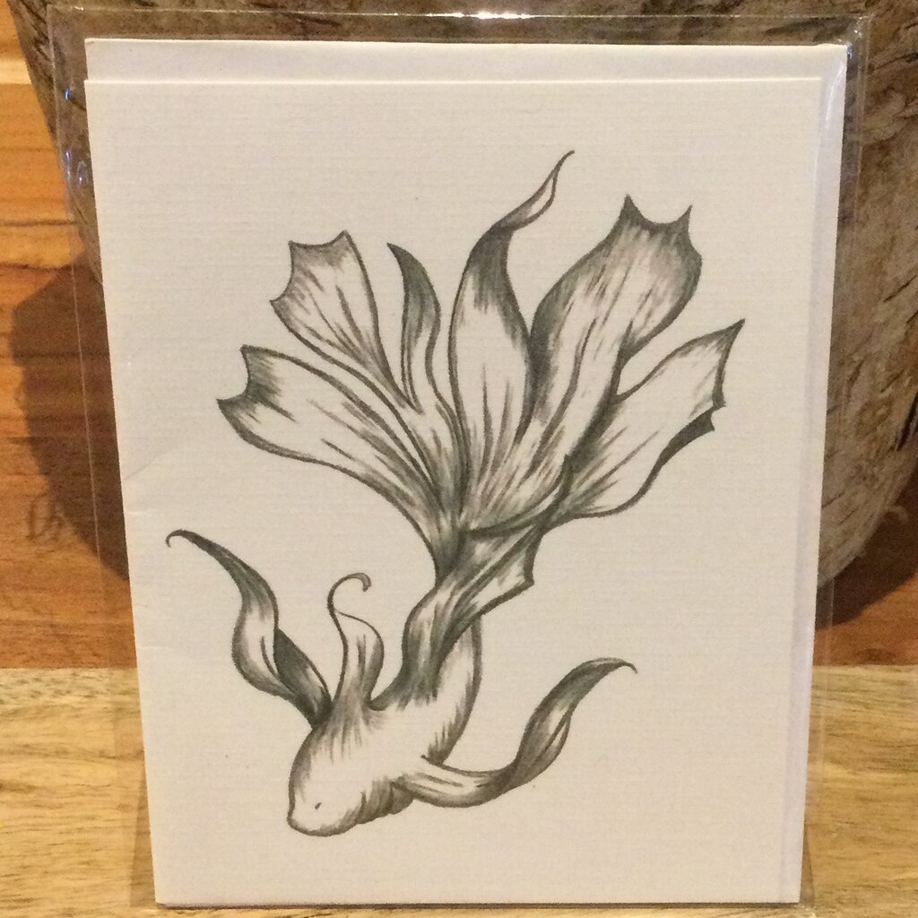 Bresina Nadine Beta Fish Greeting Card