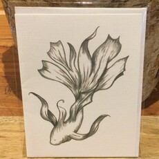 Bresina Nadine Beta Fish Greeting Card