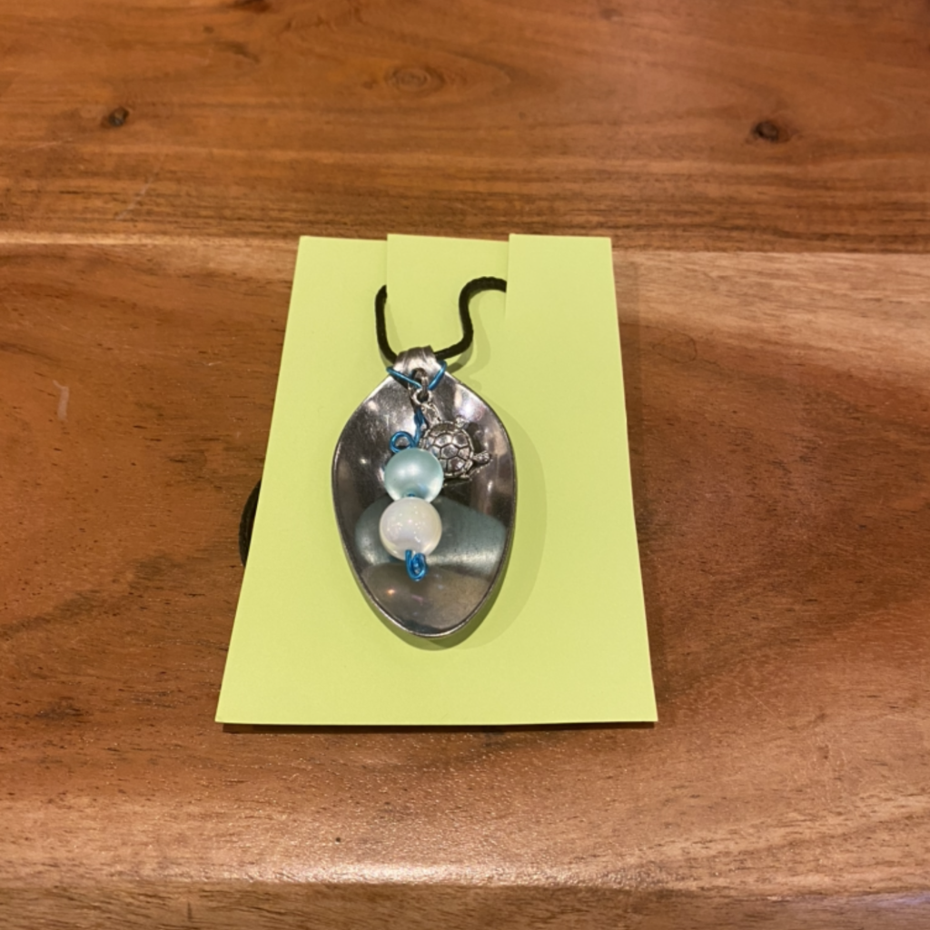 Calm Clam Creations Spoon Necklaces - Ashley Walton-Beal