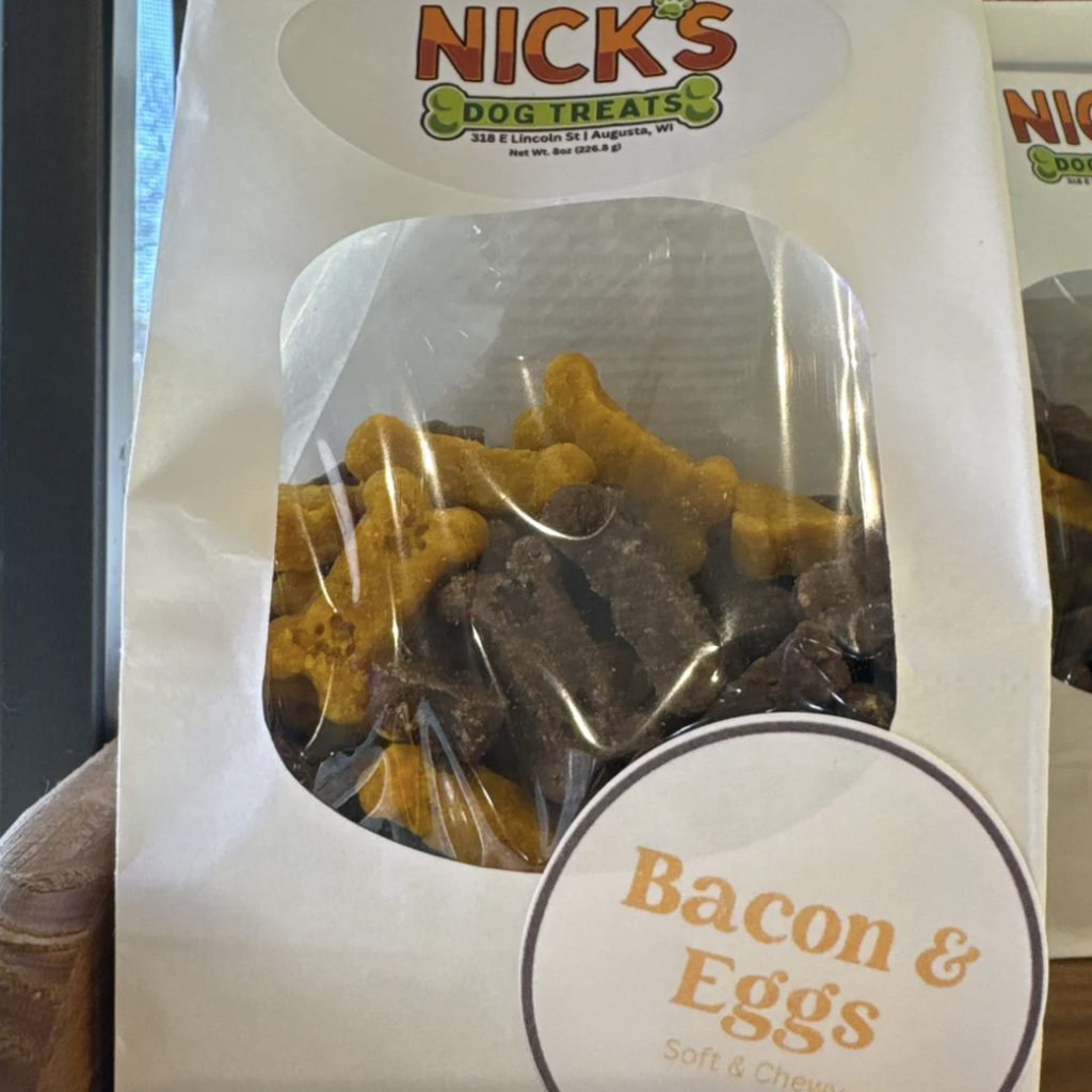 Nick's Dog Treats Nick's Dog Treats - Bacon & Eggs