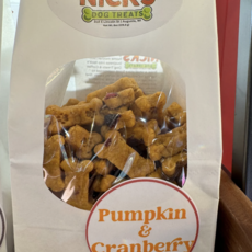 Nick's Dog Treats Nick's Dog Treats - Pumpkin & Cranberry
