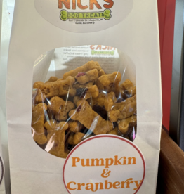 Nick's Dog Treats Nick's Dog Treats - Pumpkin & Cranberry
