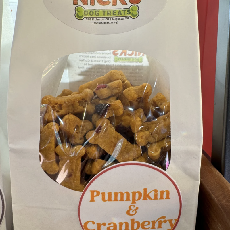 Nick's Dog Treats Nick's Dog Treats - Pumpkin & Cranberry