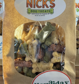 Nick's Dog Treats Nick's Dog Treats - Howliday Bones