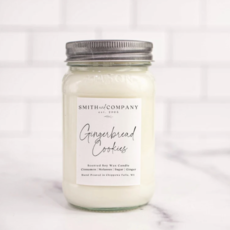 Smith & Co. Candles - Gingerbread Cookies