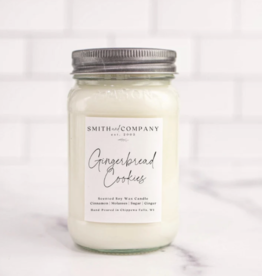 Smith & Co. Candles - Gingerbread Cookies