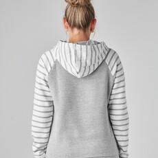 Volume One Eau Claire Northern Adventure Hoodie (Striped)