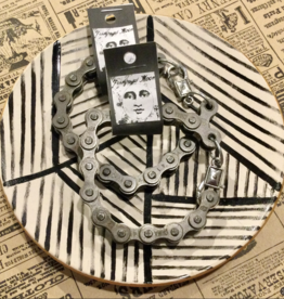 Pennyroyal Moon Bike Chain Bracelet