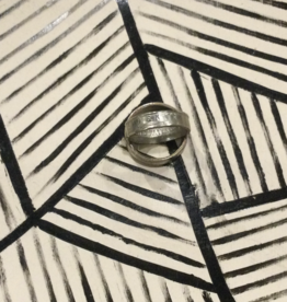 Pennyroyal Moon Coin Ring