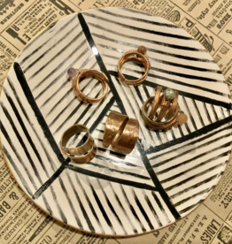 Pennyroyal Moon Copper Ring (Assorted)