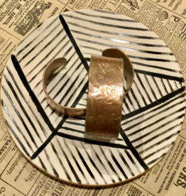 Pennyroyal Moon Wide Copper Cuff