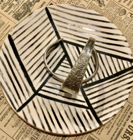 Pennyroyal Moon Silverware Bracelet