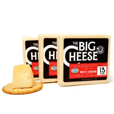 The Big Cheese - 13 Year White Aged Cheddar (7oz)