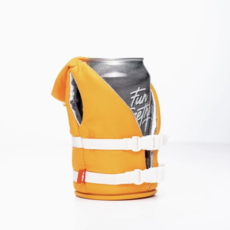 Beverage Life Vest - Apricot