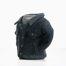 Puffin Drinkware Beverage Koozie Denim - Pewter Denim