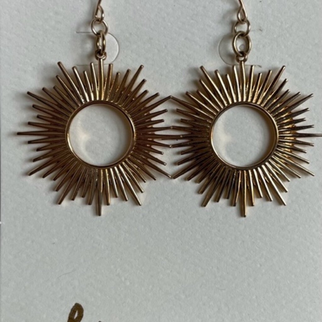 Helen Wang Jewelry Earrings -Bronze Starbursts