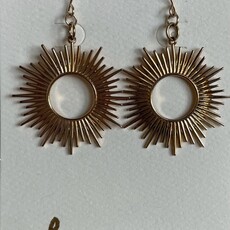 Helen Wang Jewelry Earrings -Bronze Starbursts
