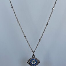 Helen Wang Jewelry Necklace - CZ Pave Third Eye