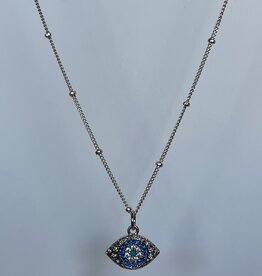 Helen Wang Jewelry Necklace - CZ Pave Third Eye