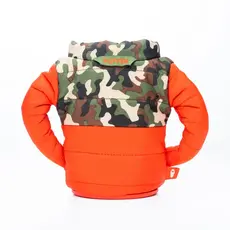 Beverage Puffy - Puffin Red/Woodsy Camo